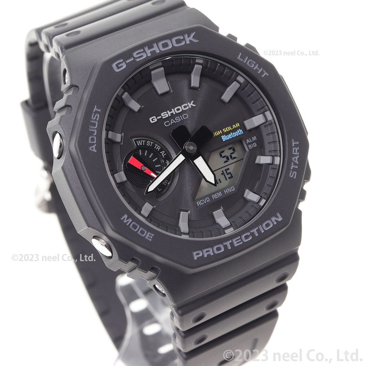 G-SHOCK ソーラー カシオ Gショック CASIO 腕時計 メンズ GA-B2100-1AJF タフソーラー スマートフォンリンク オールブラック