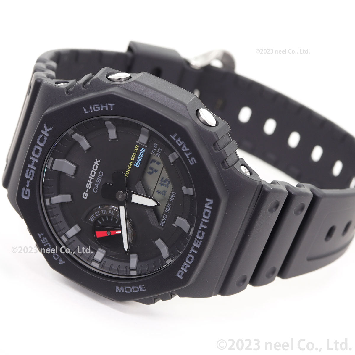 G-SHOCK ソーラー カシオ Gショック CASIO 腕時計 メンズ GA-B2100-1AJF タフソーラー スマートフォンリンク オールブラック
