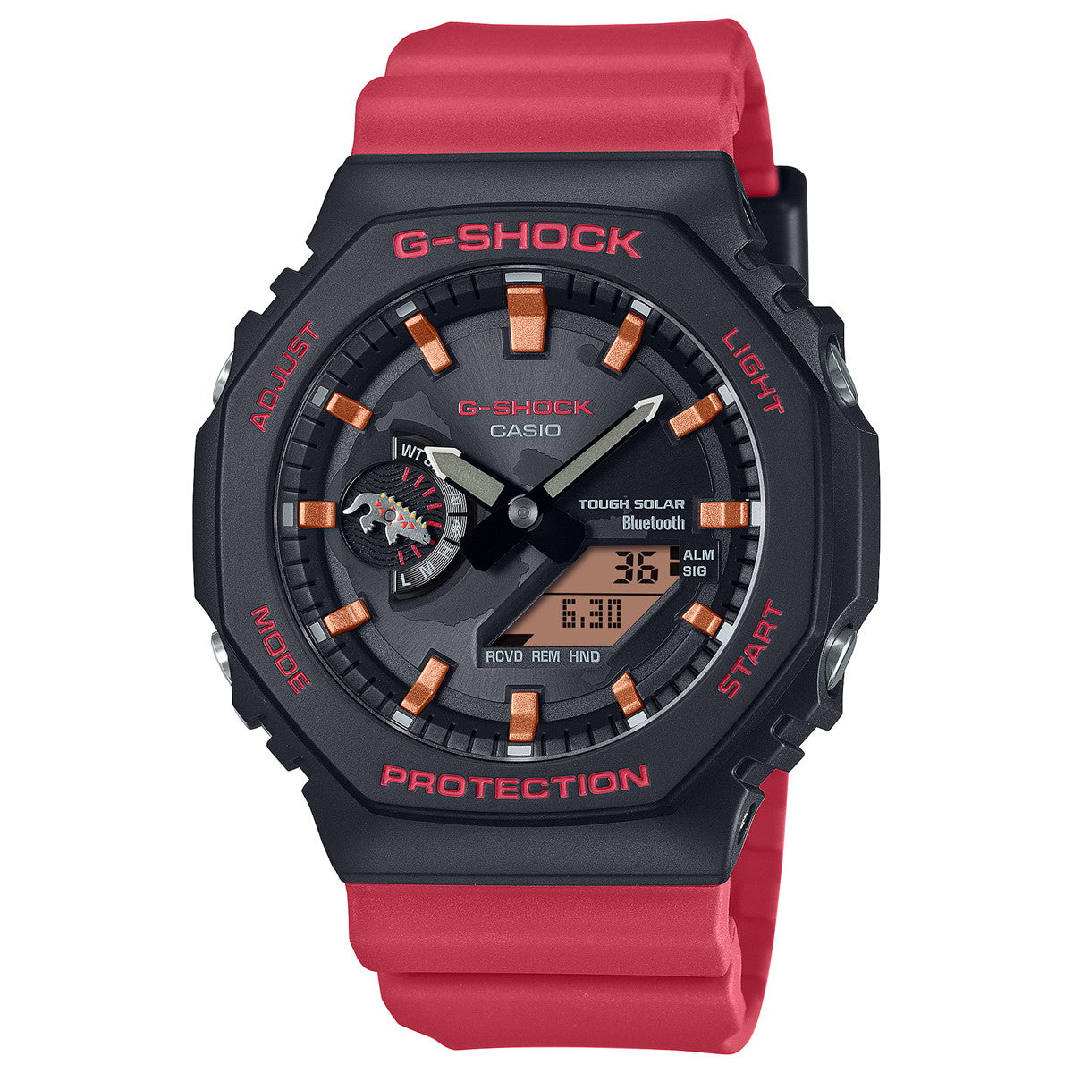 G-SHOCK カシオ Gショック CASIO チャールズ・ダーウィン財団 コラボ ソーラー 腕時計 メンズ GA-B2100CD-1A4JR タフソーラー スマートフォンリンク Love The Sea And The Earth【2024 新作】