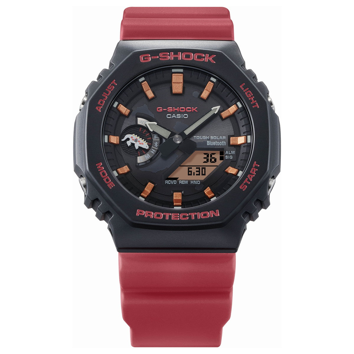 G-SHOCK カシオ Gショック CASIO チャールズ・ダーウィン財団 コラボ ソーラー 腕時計 メンズ GA-B2100CD-1A4JR タフソーラー スマートフォンリンク Love The Sea And The Earth【2024 新作】