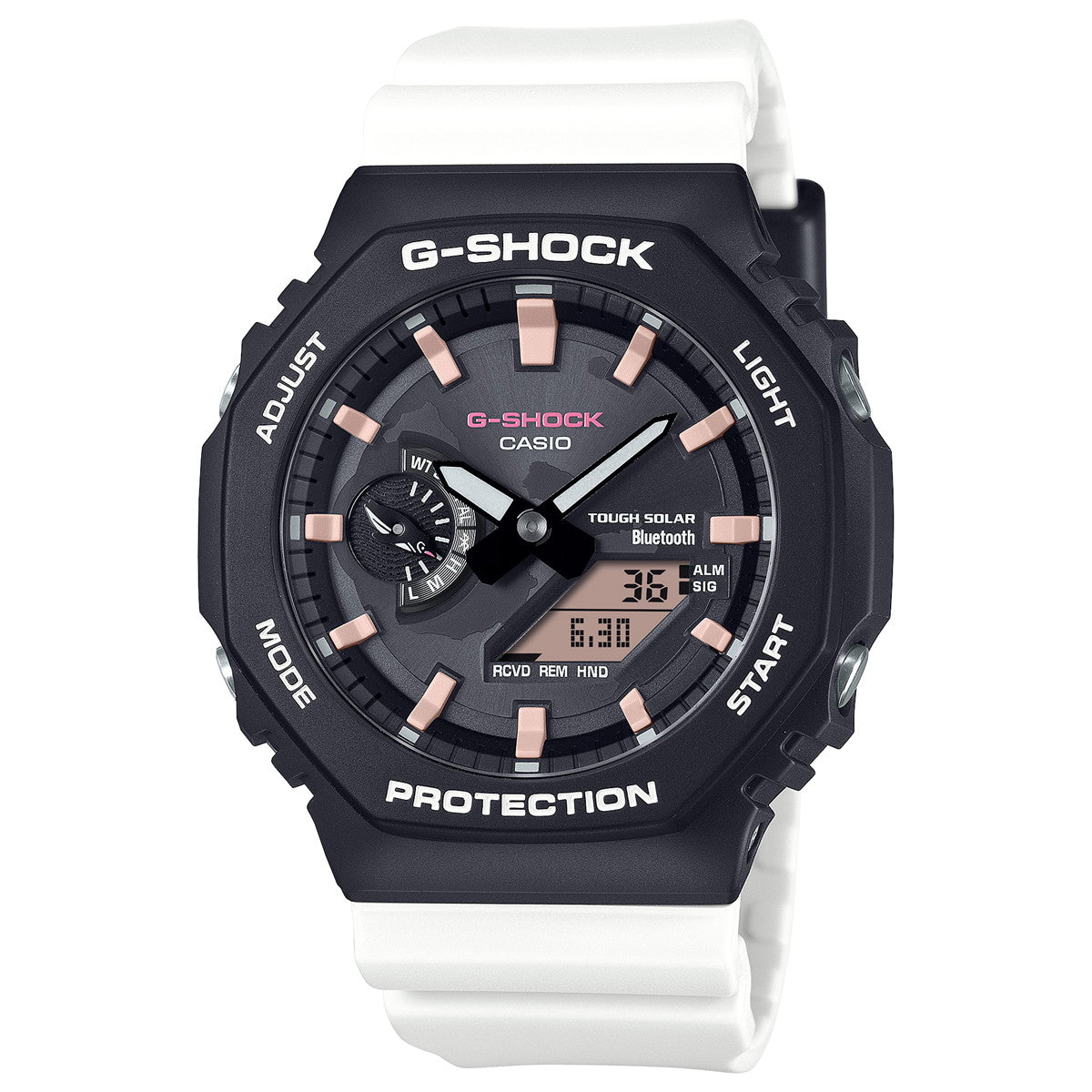 G-SHOCK カシオ Gショック CASIO チャールズ・ダーウィン財団 コラボ ソーラー 腕時計 メンズ GA-B2100CD-1A7JR タフソーラー スマートフォンリンク Love The Sea And The Earth【2024 新作】