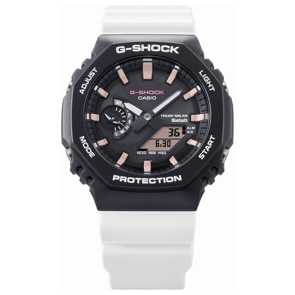 G-SHOCK カシオ Gショック CASIO チャールズ・ダーウィン財団 コラボ ソーラー 腕時計 メンズ GA-B2100CD-1A7JR タフソーラー スマートフォンリンク Love The Sea And The Earth【2024 新作】