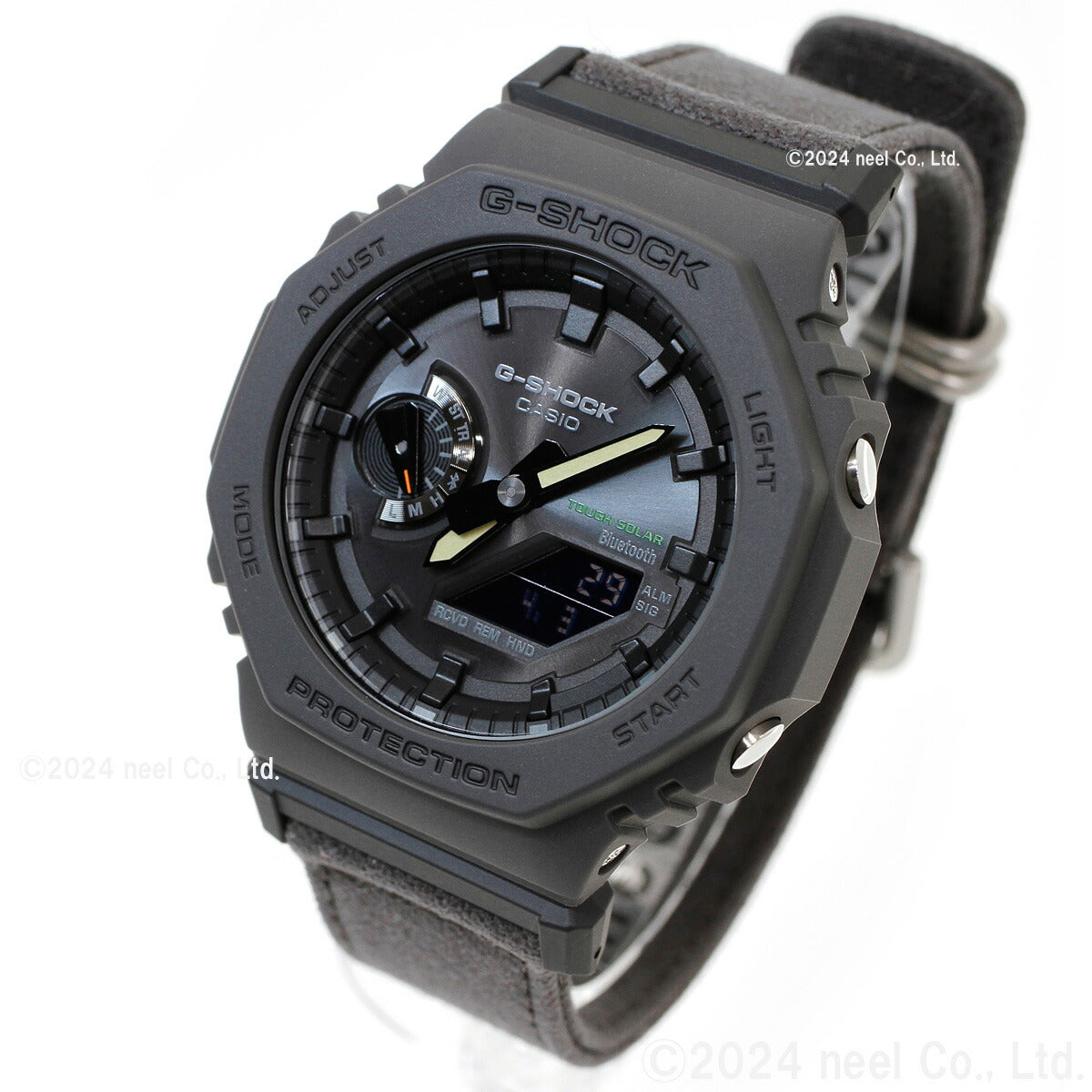 G-SHOCK カシオ Gショック CASIO ソーラー オンライン限定モデル 腕時計 メンズ GA-B2100CT-1A5JF タフソーラー スマートフォンリンク FOOD TEXTILE【2024 新作】