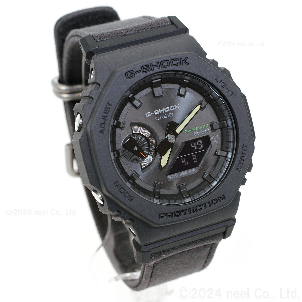 G-SHOCK カシオ Gショック CASIO ソーラー オンライン限定モデル 腕時計 メンズ GA-B2100CT-1A5JF タフソーラー スマートフォンリンク FOOD TEXTILE【2024 新作】