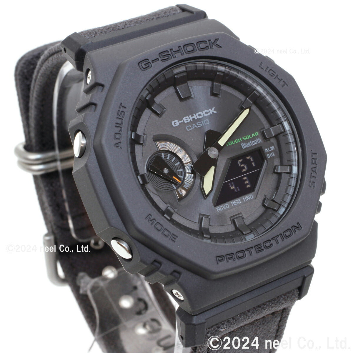 G-SHOCK カシオ Gショック CASIO ソーラー オンライン限定モデル 腕時計 メンズ GA-B2100CT-1A5JF タフソーラー スマートフォンリンク FOOD TEXTILE【2024 新作】