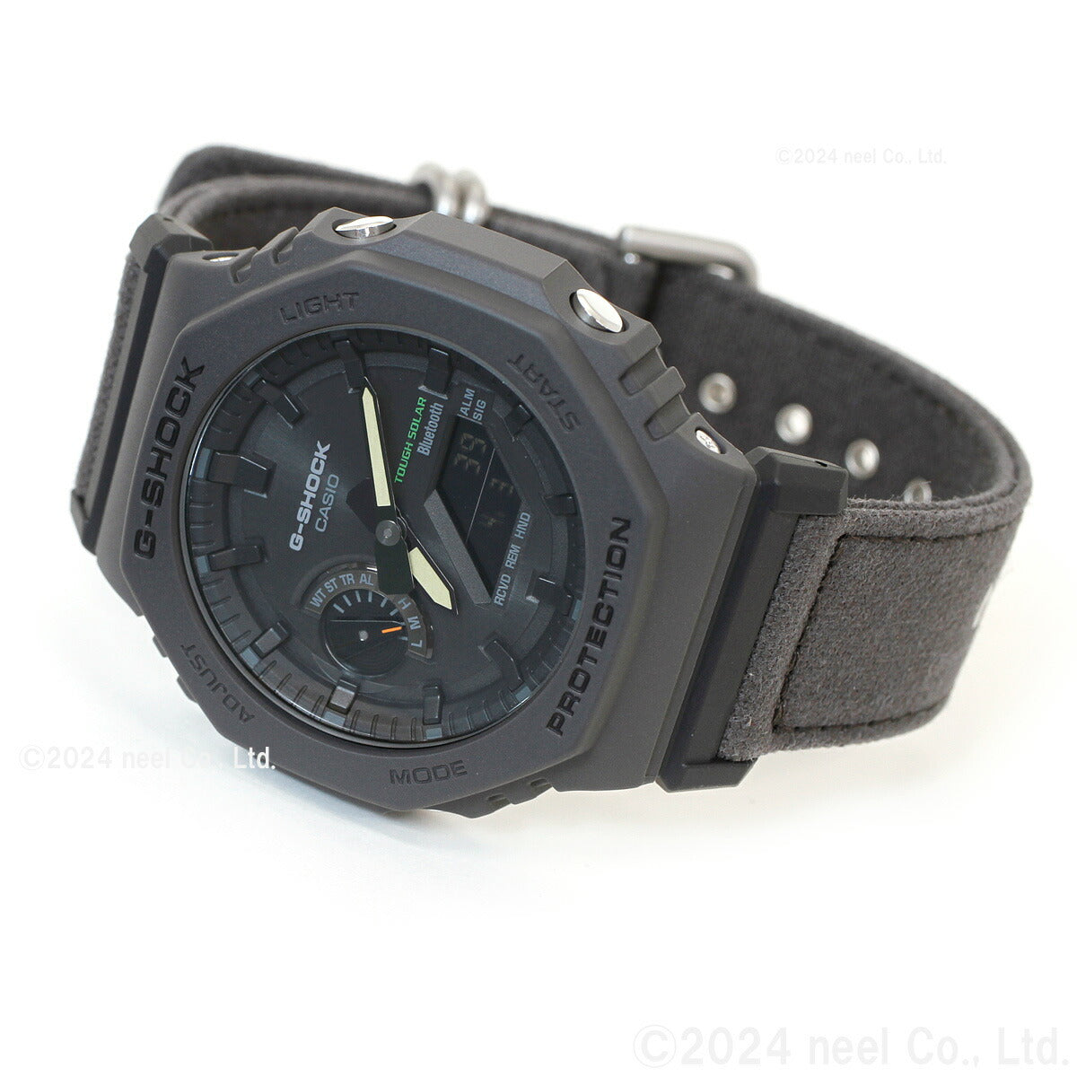 G-SHOCK カシオ Gショック CASIO ソーラー オンライン限定モデル 腕時計 メンズ GA-B2100CT-1A5JF タフソーラー スマートフォンリンク FOOD TEXTILE【2024 新作】