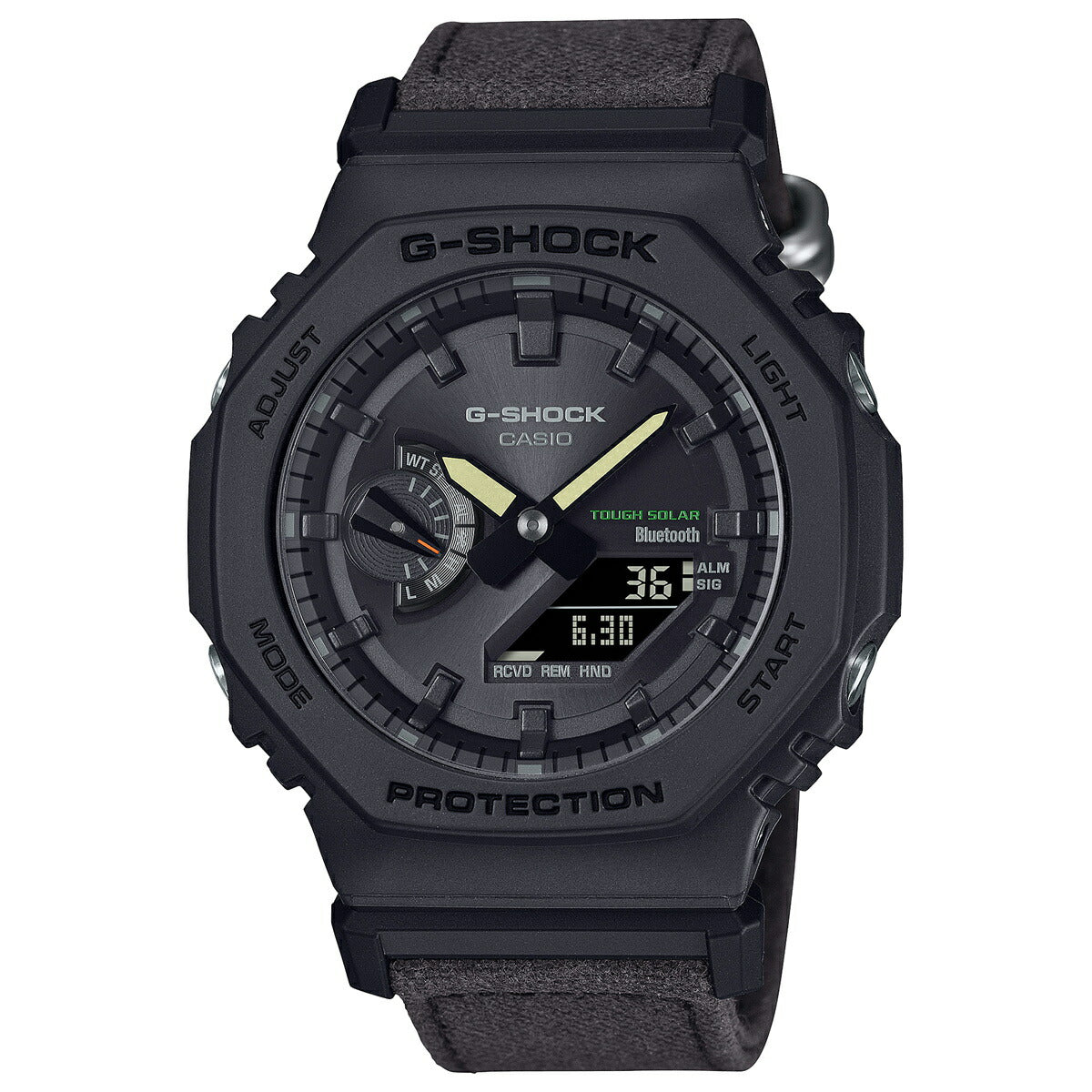 G-SHOCK カシオ Gショック CASIO ソーラー オンライン限定モデル 腕時計 メンズ GA-B2100CT-1A5JF タフソーラー スマートフォンリンク FOOD TEXTILE【2024 新作】