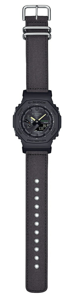 G-SHOCK カシオ Gショック CASIO ソーラー オンライン限定モデル 腕時計 メンズ GA-B2100CT-1A5JF タフソーラー スマートフォンリンク FOOD TEXTILE【2024 新作】
