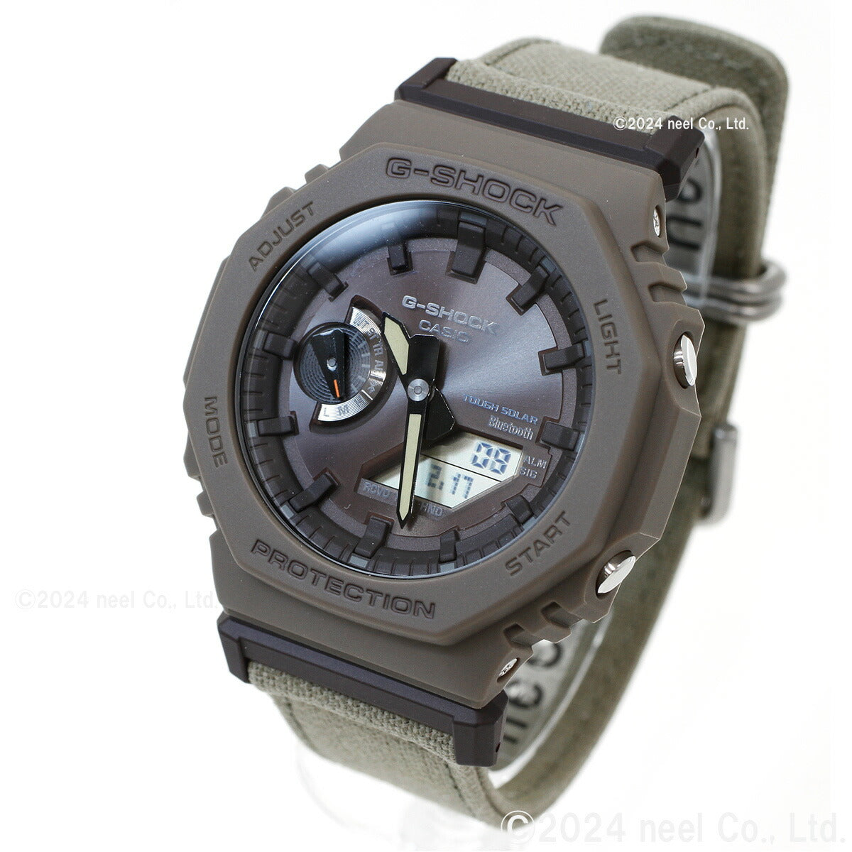 G-SHOCK カシオ Gショック CASIO ソーラー オンライン限定モデル 腕時計 メンズ GA-B2100CT-5AJF タフソーラー スマートフォンリンク FOOD TEXTILE【2024 新作】
