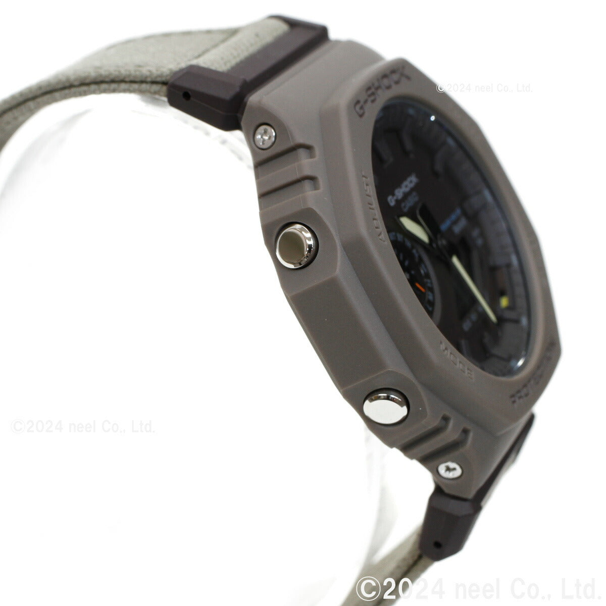 G-SHOCK カシオ Gショック CASIO ソーラー オンライン限定モデル 腕時計 メンズ GA-B2100CT-5AJF タフソーラー スマートフォンリンク FOOD TEXTILE【2024 新作】
