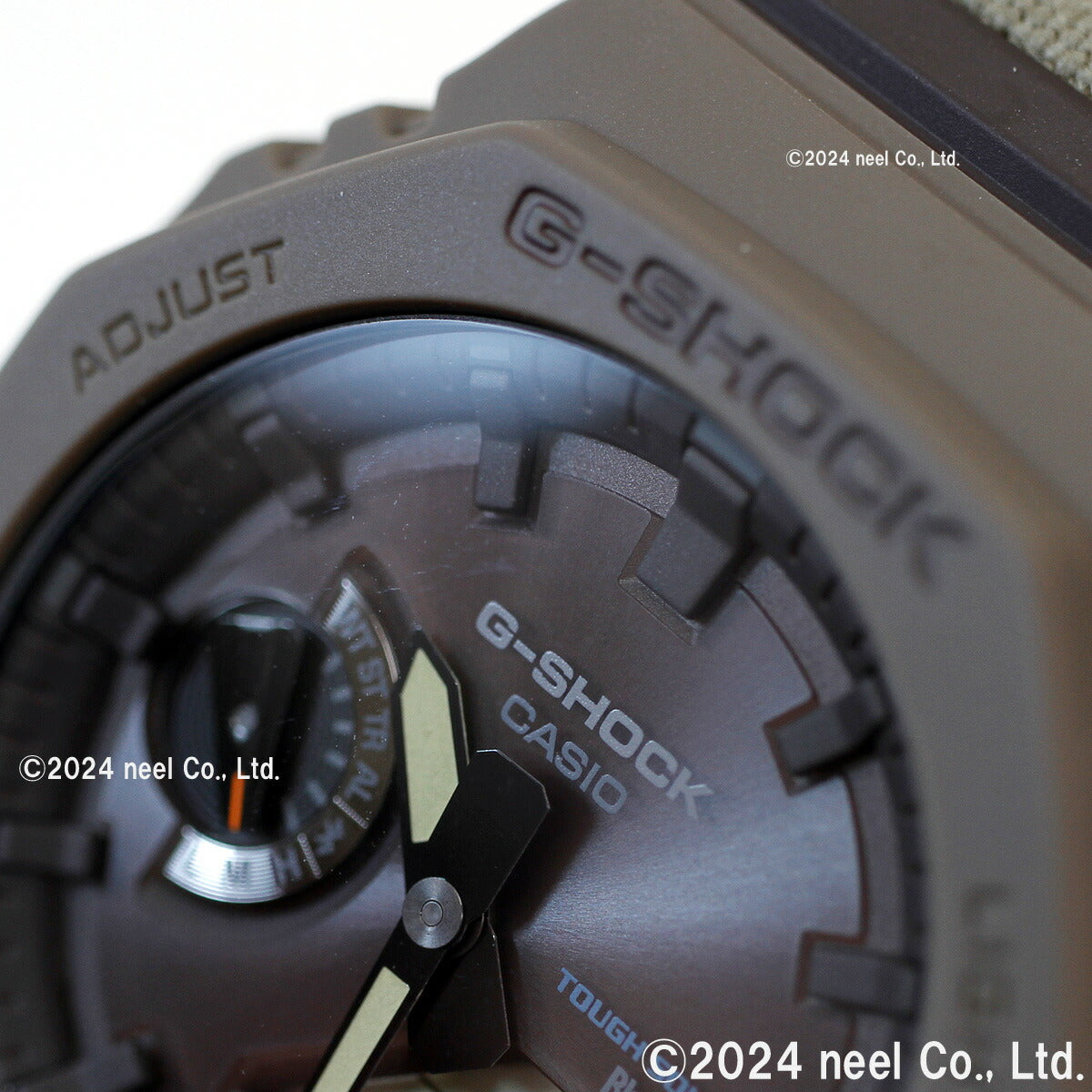 G-SHOCK カシオ Gショック CASIO ソーラー オンライン限定モデル 腕時計 メンズ GA-B2100CT-5AJF タフソーラー スマートフォンリンク FOOD TEXTILE【2024 新作】