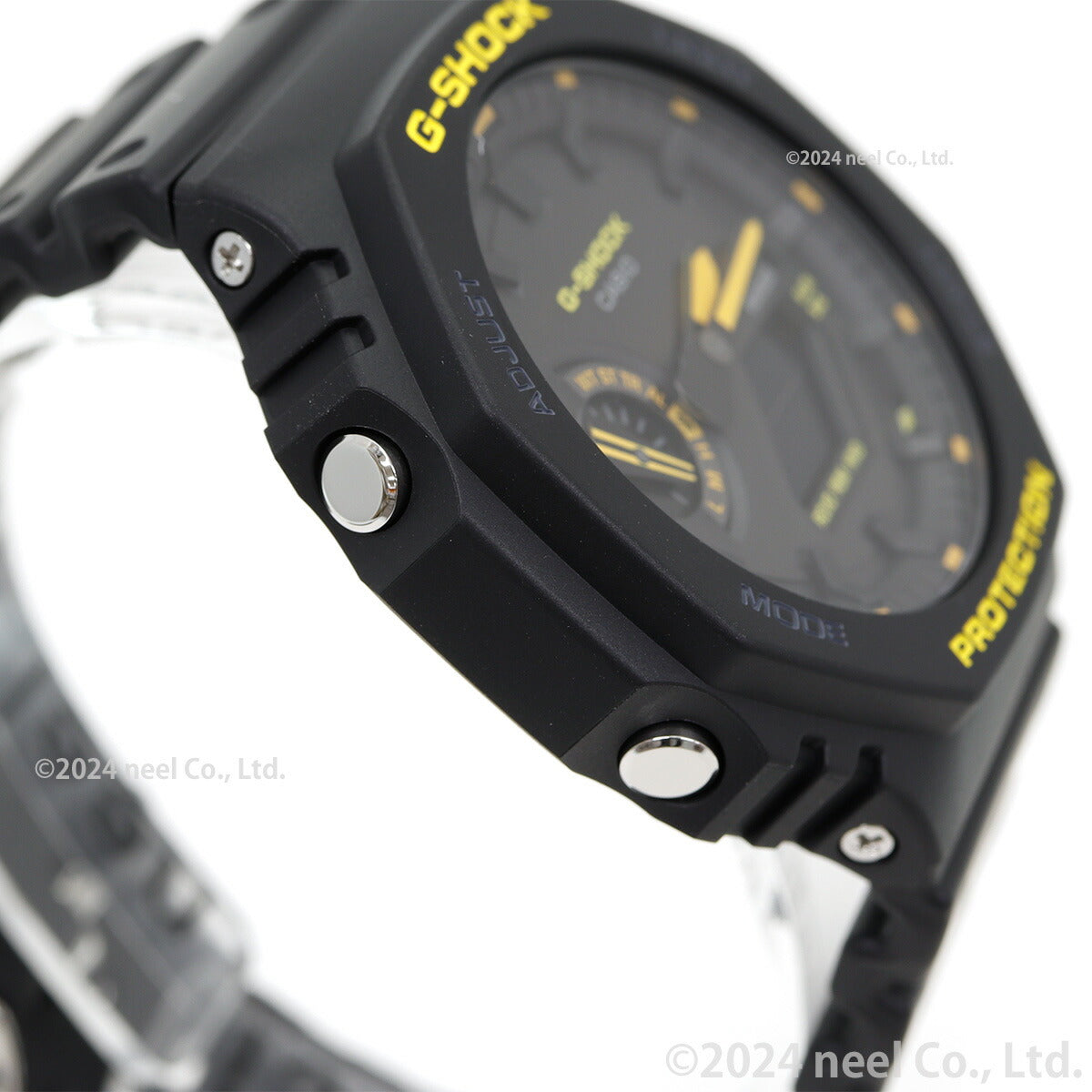 G-SHOCK カシオ Gショック CASIO ソーラー アナデジ 腕時計 メンズ GA-B2100CY-1AJF タフソーラー Caution Yellow シリーズ ブラック イエロー