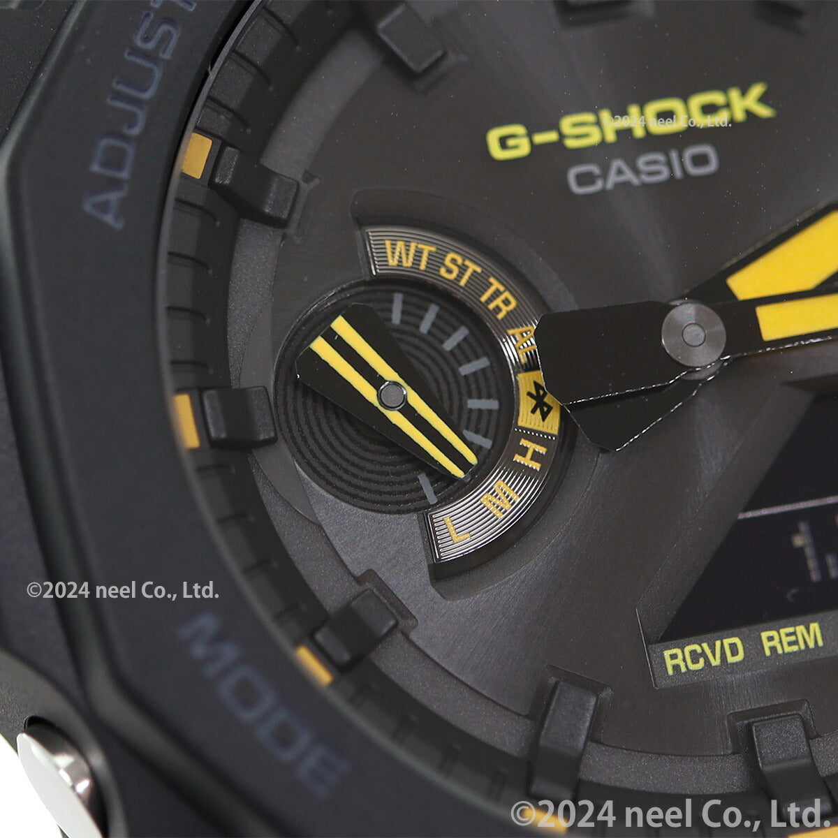 G-SHOCK カシオ Gショック CASIO ソーラー アナデジ 腕時計 メンズ GA-B2100CY-1AJF タフソーラー Caution Yellow シリーズ ブラック イエロー