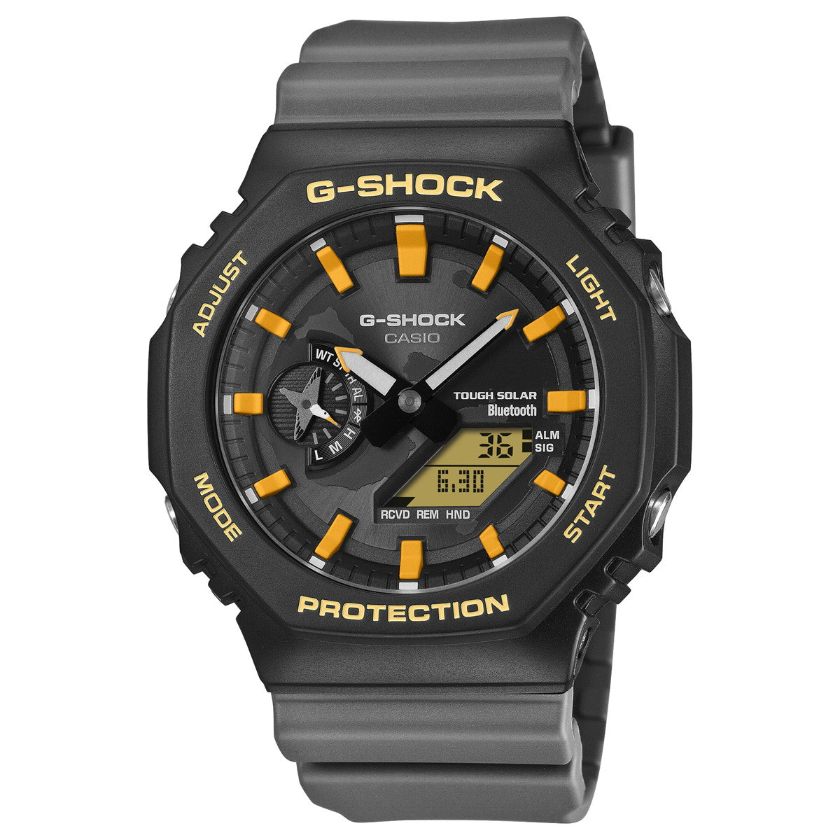 G-SHOCK カシオ Gショック CASIO ソーラー Charles Darwin Foundation コラボ 限定 アナデジ 腕時計 メンズ GA-B2100DF-1AJR ガラパゴスアホウドリ【2025 新作】