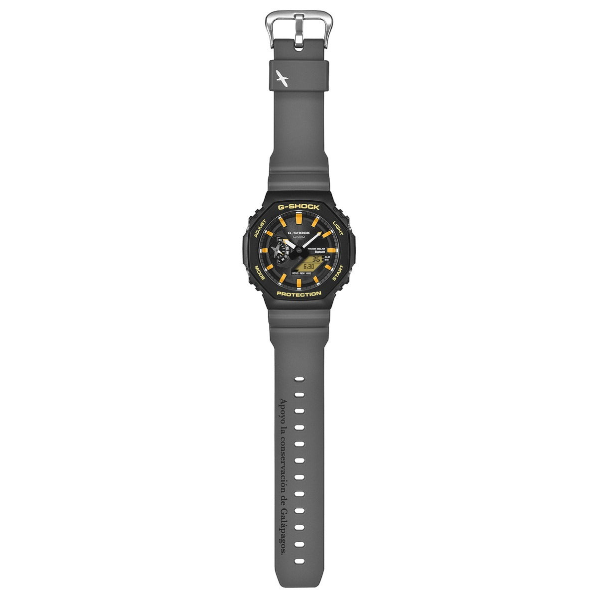 G-SHOCK カシオ Gショック CASIO ソーラー Charles Darwin Foundation コラボ 限定 アナデジ 腕時計 メンズ GA-B2100DF-1AJR ガラパゴスアホウドリ