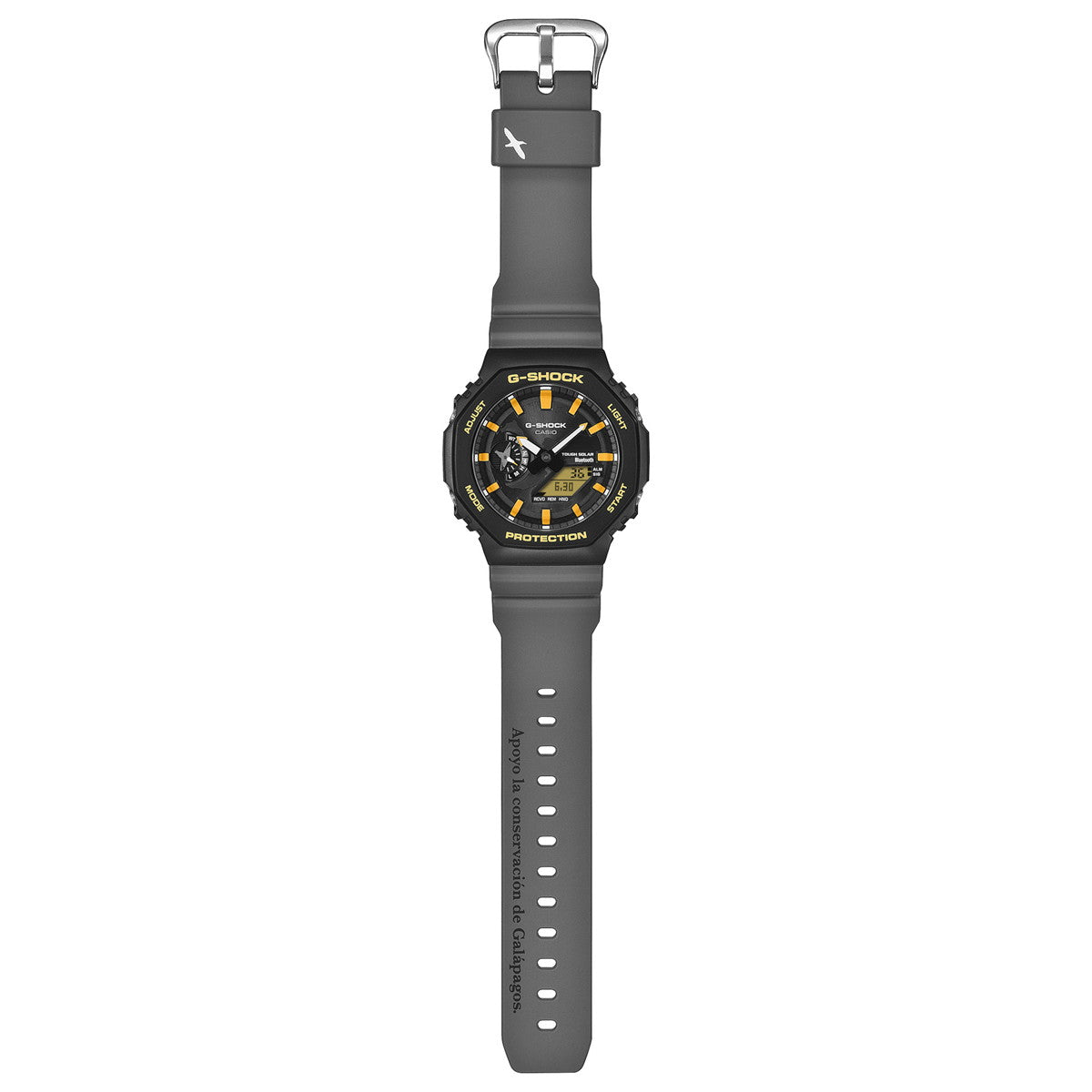 G-SHOCK カシオ Gショック CASIO ソーラー Charles Darwin Foundation コラボ 限定 アナデジ 腕時計 メンズ GA-B2100DF-1AJR ガラパゴスアホウドリ【2025 新作】