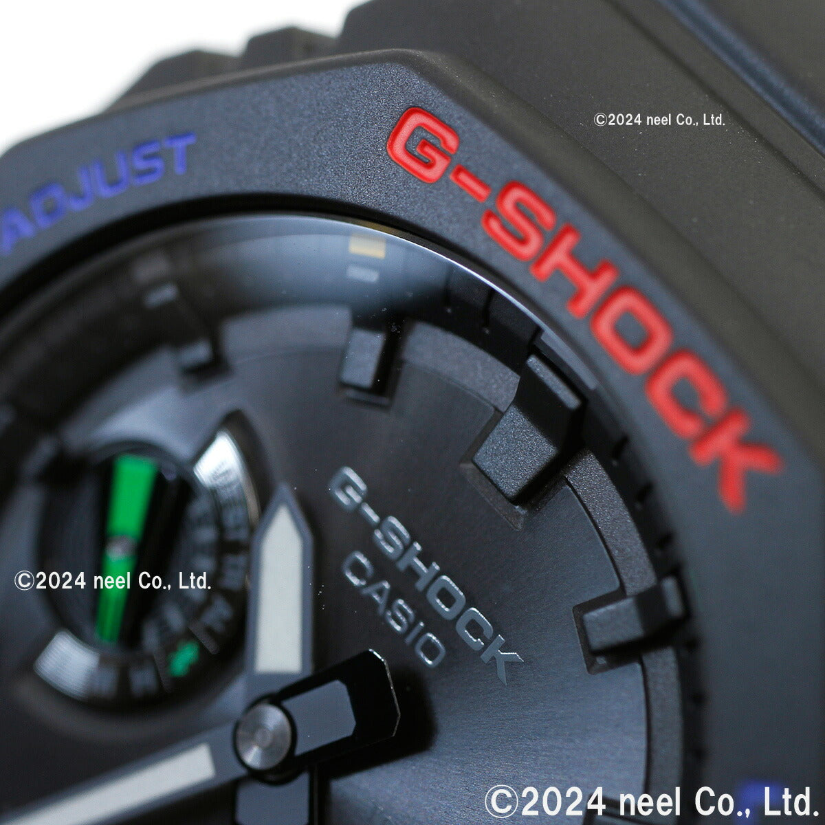 G-SHOCK カシオ Gショック CASIO ソーラー 限定モデル 腕時計 メンズ GA-B2100FC-1AJF タフソーラー スマートフォンリンク MULTICOLOR ACCENTS ブラック