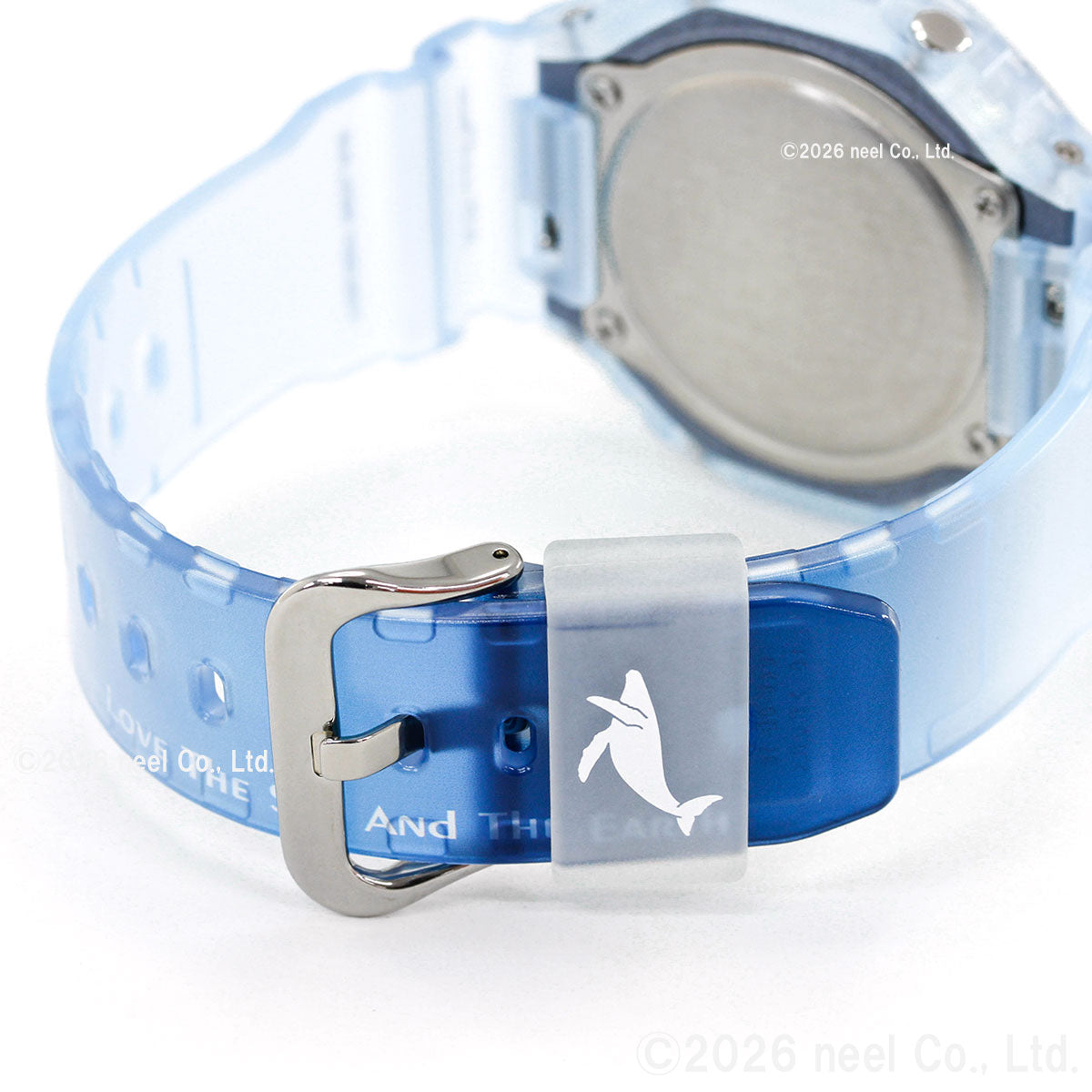 G-SHOCK カシオ Gショック CASIO アナデジ 腕時計 メンズ GA-B2100KB-2AJR タフソーラー スマートフォンリンク Love The Sea And The Earth クジラ【2026 新作】