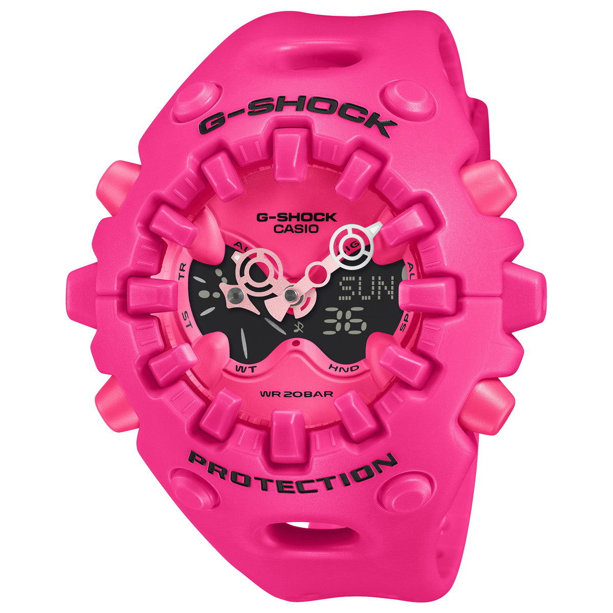 G-SHOCK カシオ Gショック CASIO アナデジ 限定モデル 腕時計 メンズ GA-V01-4AJF ピンク【2025 新作】