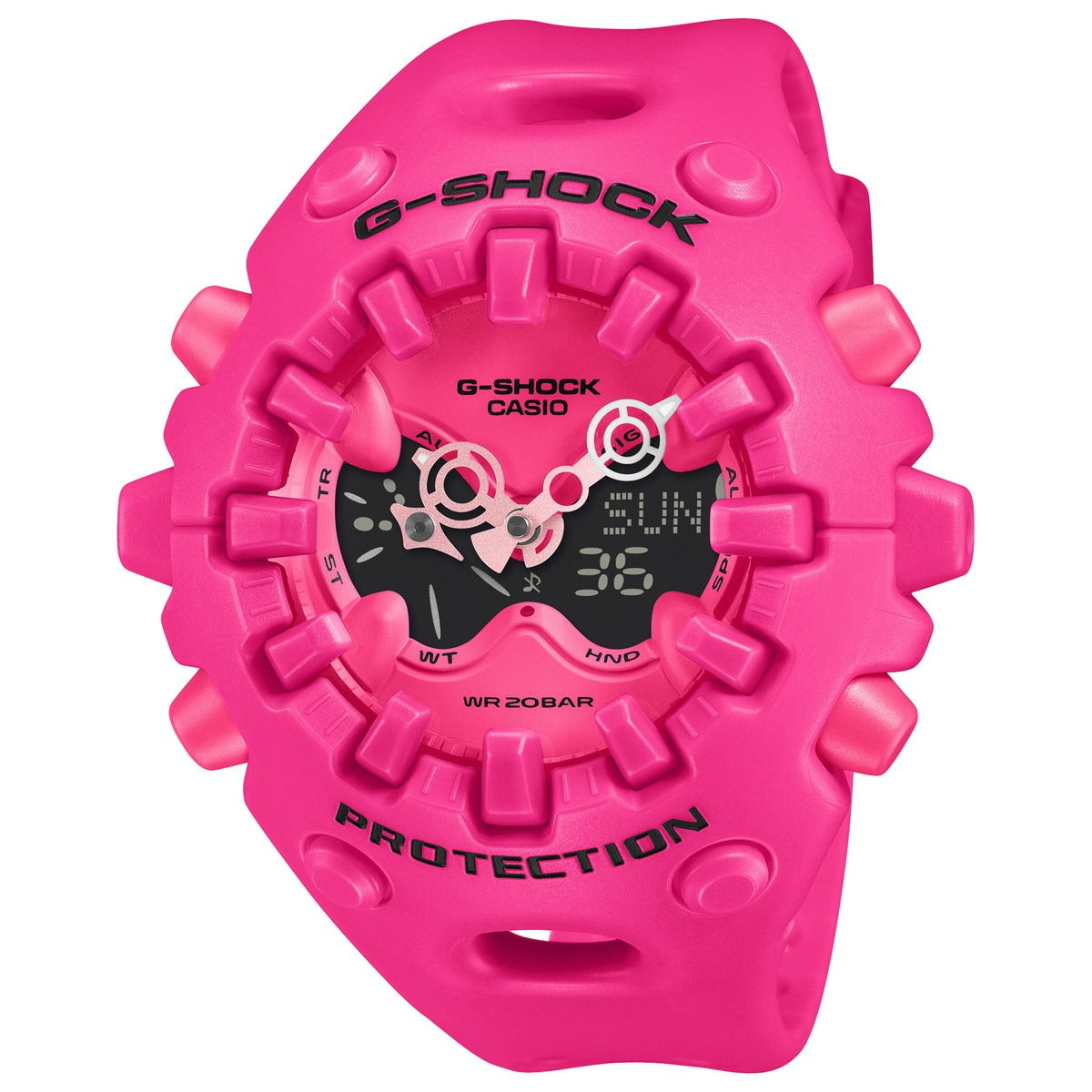 G-SHOCK カシオ Gショック CASIO アナデジ 限定モデル 腕時計 メンズ GA-V01-4AJF ピンク