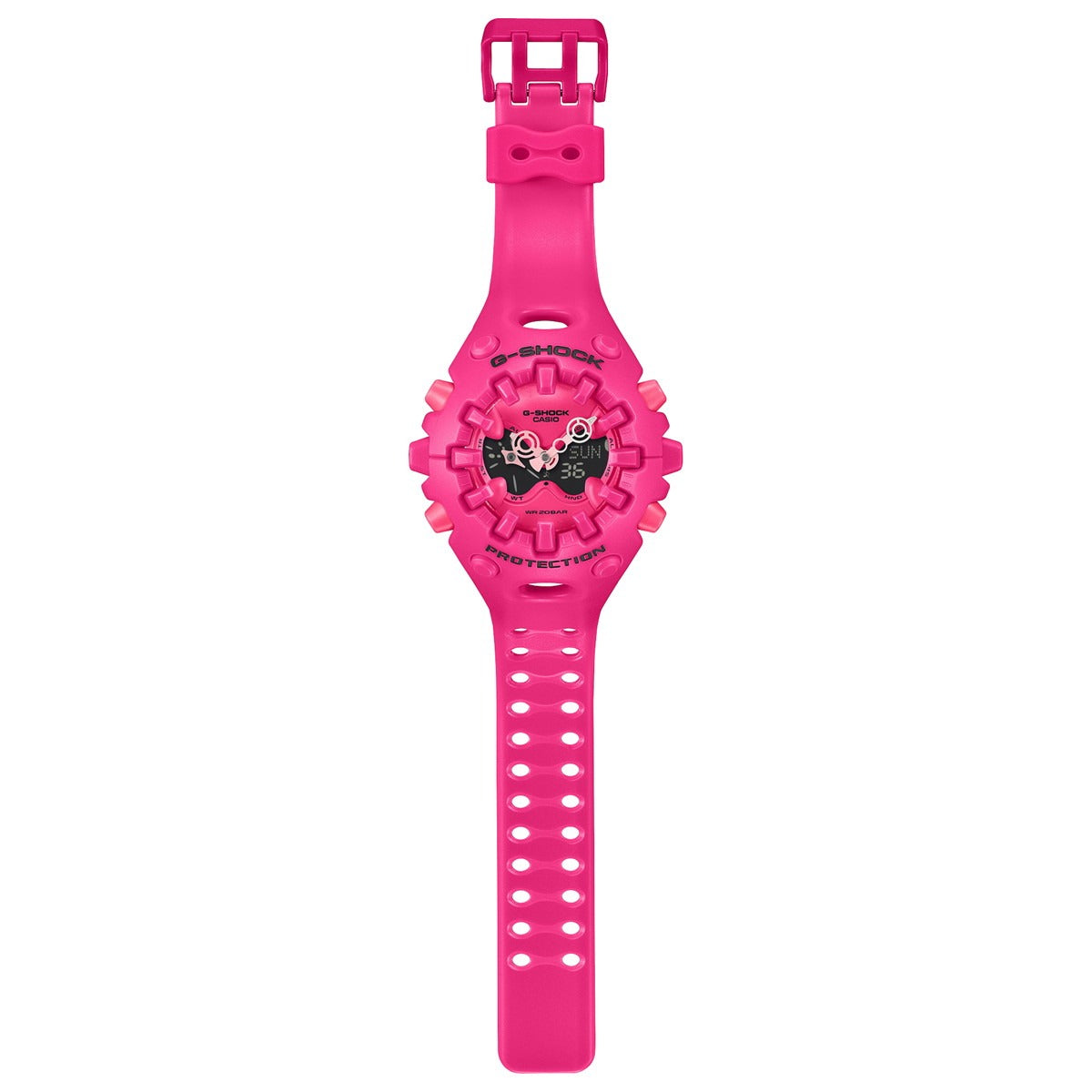 G-SHOCK カシオ Gショック CASIO アナデジ 限定モデル 腕時計 メンズ GA-V01-4AJF ピンク