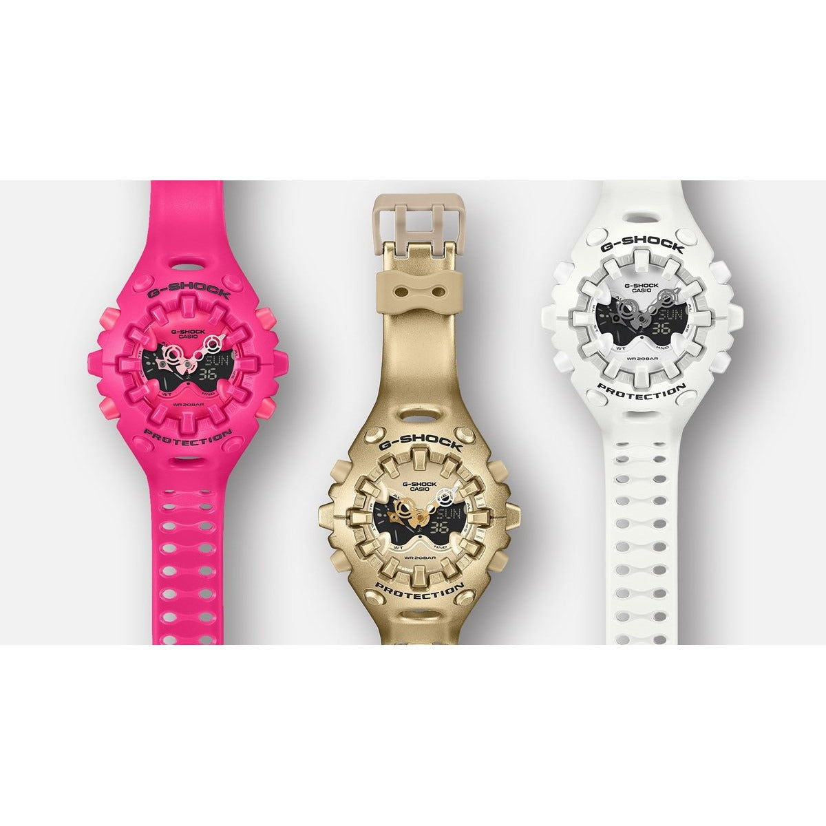 G-SHOCK カシオ Gショック CASIO アナデジ 限定モデル 腕時計 メンズ GA-V01-4AJF ピンク