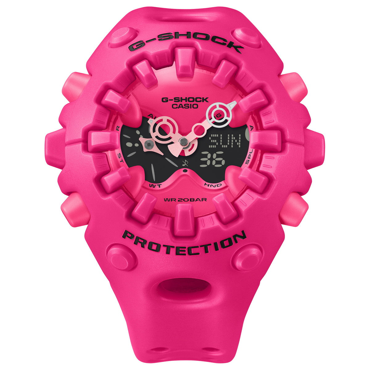 G-SHOCK カシオ Gショック CASIO アナデジ 限定モデル 腕時計 メンズ GA-V01-4AJF ピンク【2025 新作】