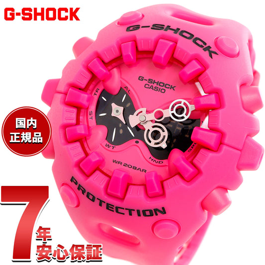 G-SHOCK カシオ Gショック CASIO アナデジ 限定モデル 腕時計 メンズ GA-V01-4AJF ピンク