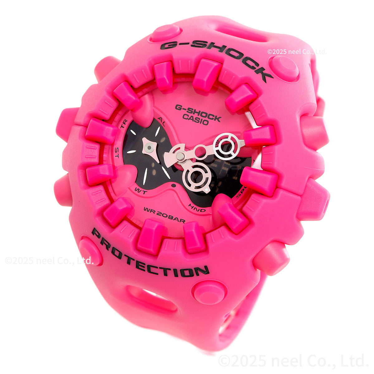 G-SHOCK カシオ Gショック CASIO アナデジ 限定モデル 腕時計 メンズ GA-V01-4AJF ピンク