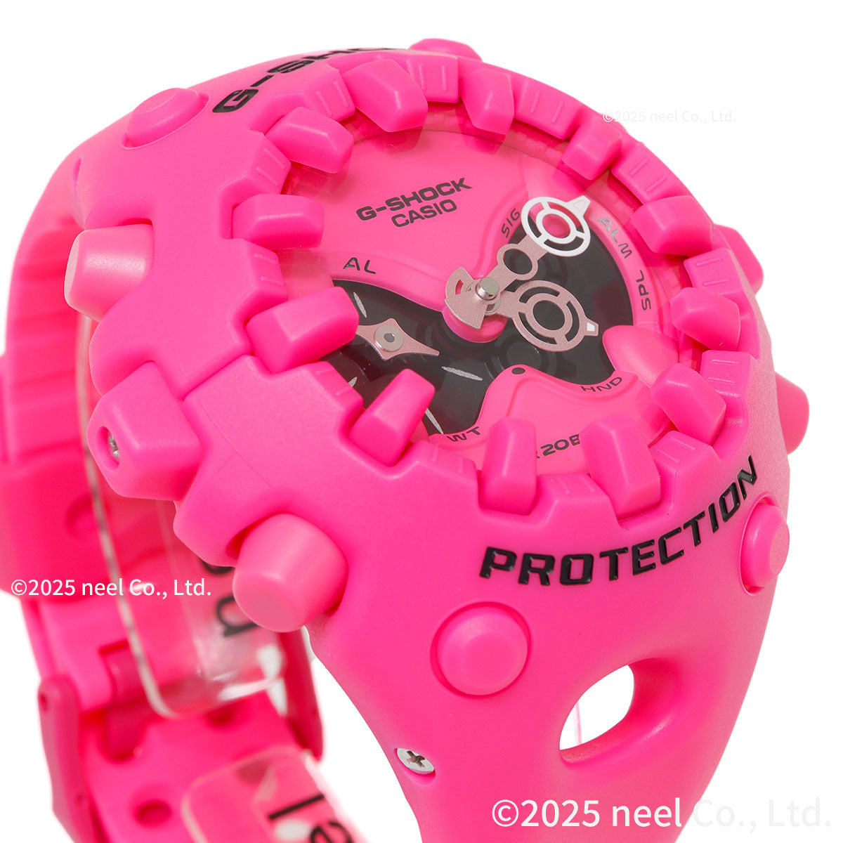 G-SHOCK カシオ Gショック CASIO アナデジ 限定モデル 腕時計 メンズ GA-V01-4AJF ピンク