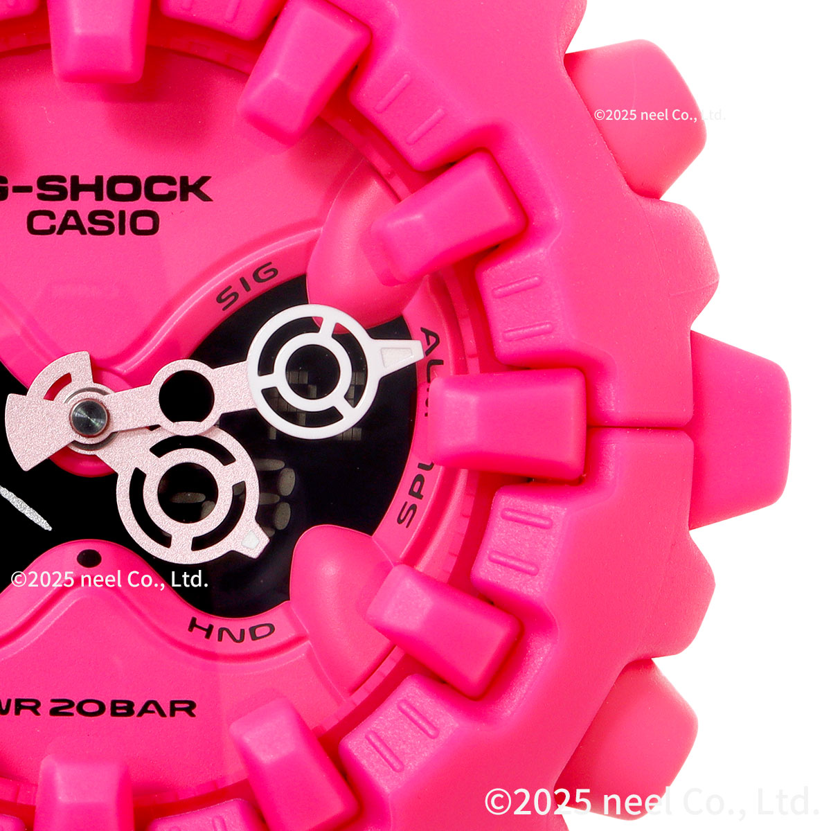 G-SHOCK カシオ Gショック CASIO アナデジ 限定モデル 腕時計 メンズ GA-V01-4AJF ピンク