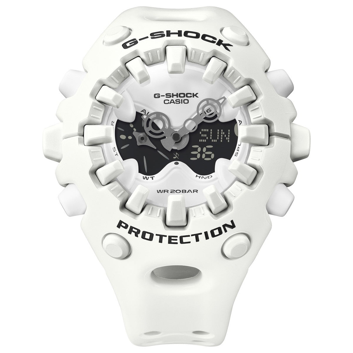 G-SHOCK カシオ Gショック CASIO アナデジ 限定モデル 腕時計 メンズ GA-V01-7AJF ホワイト
