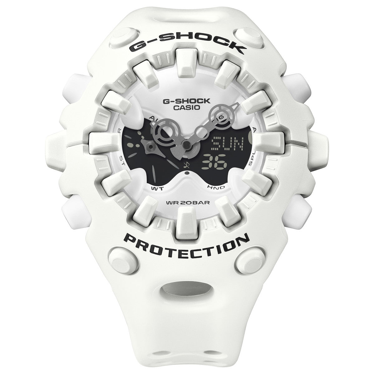 G-SHOCK カシオ Gショック CASIO アナデジ 限定モデル 腕時計 メンズ GA-V01-7AJF ホワイト【2025 新作】