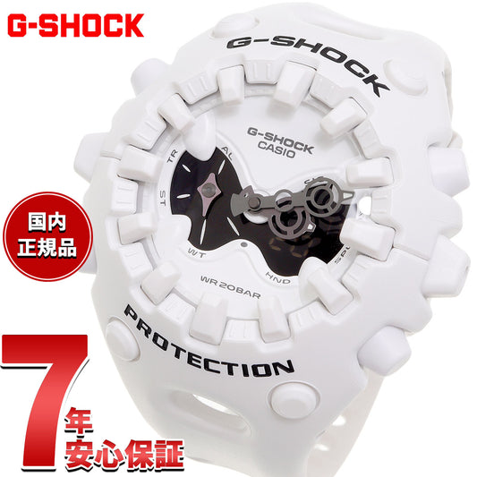 G-SHOCK カシオ Gショック CASIO アナデジ 限定モデル 腕時計 メンズ GA-V01-7AJF ホワイト