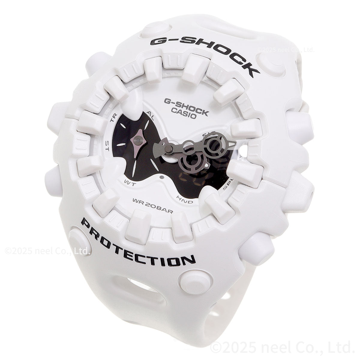 G-SHOCK カシオ Gショック CASIO アナデジ 限定モデル 腕時計 メンズ GA-V01-7AJF ホワイト