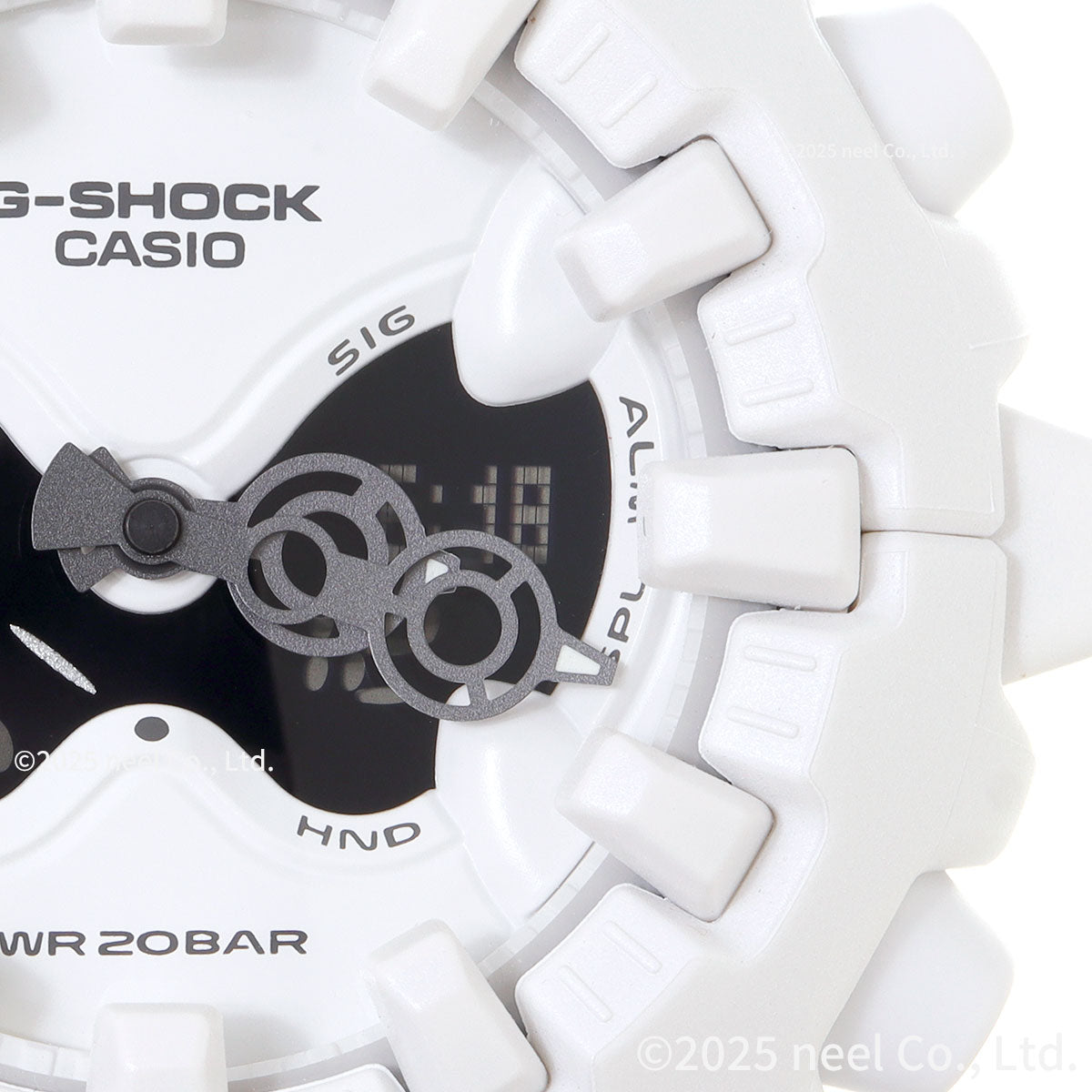 G-SHOCK カシオ Gショック CASIO アナデジ 限定モデル 腕時計 メンズ GA-V01-7AJF ホワイト