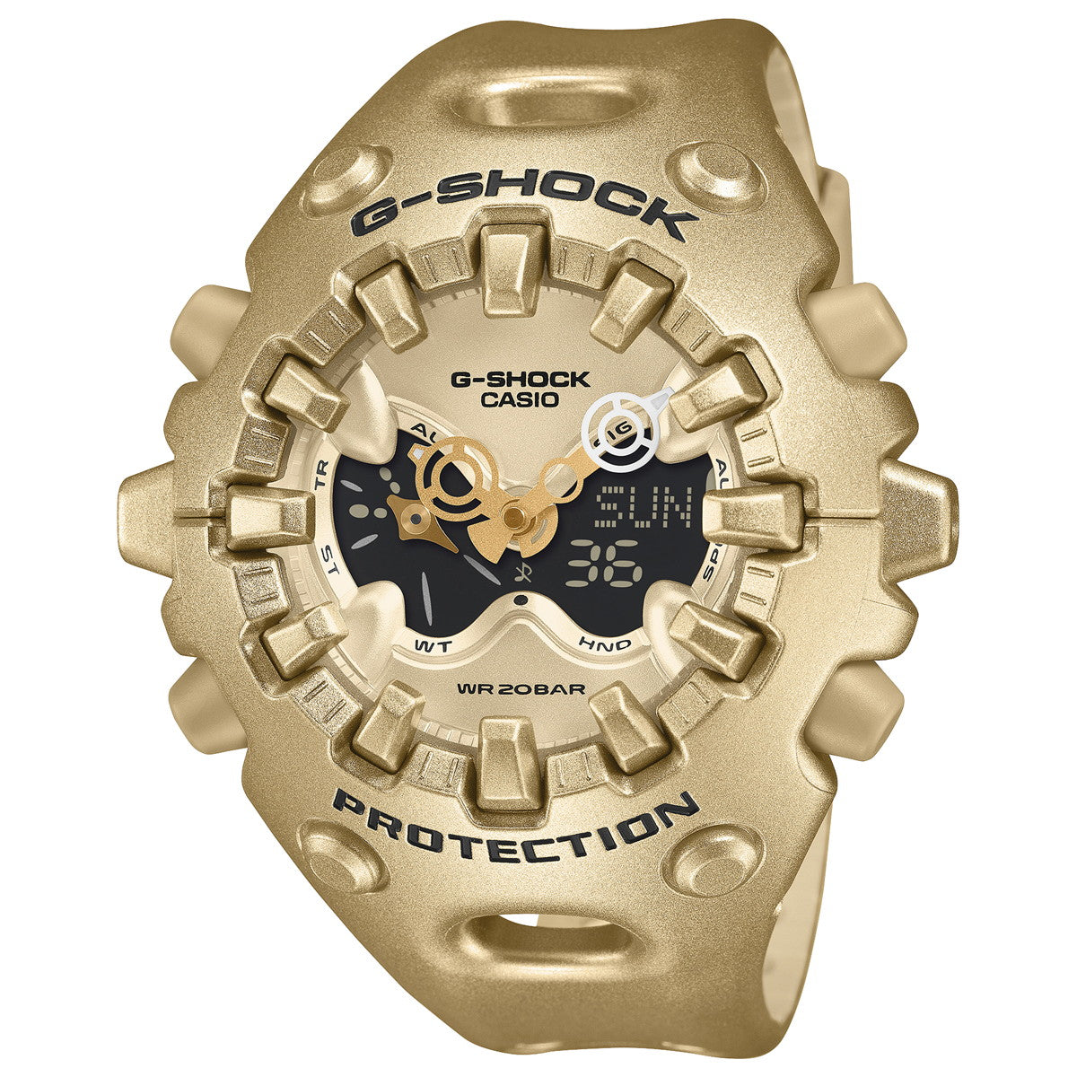 G-SHOCK カシオ Gショック CASIO アナデジ 限定モデル 腕時計 メンズ GA-V01A-9AJF ゴールド【2025 新作】