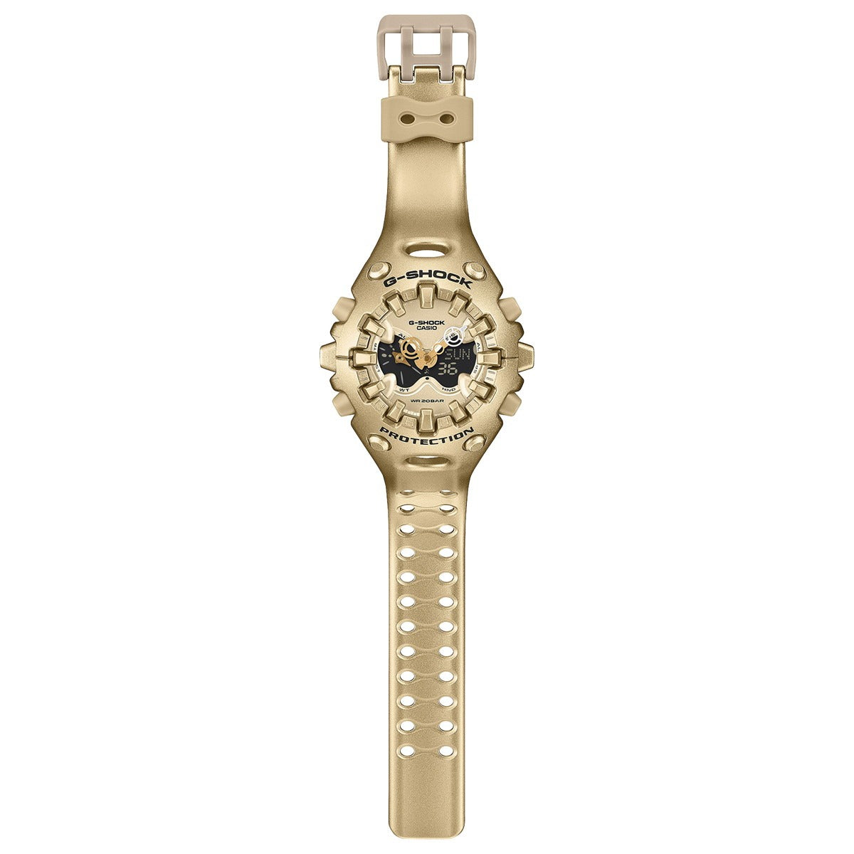 G-SHOCK カシオ Gショック CASIO アナデジ 限定モデル 腕時計 メンズ GA-V01A-9AJF ゴールド