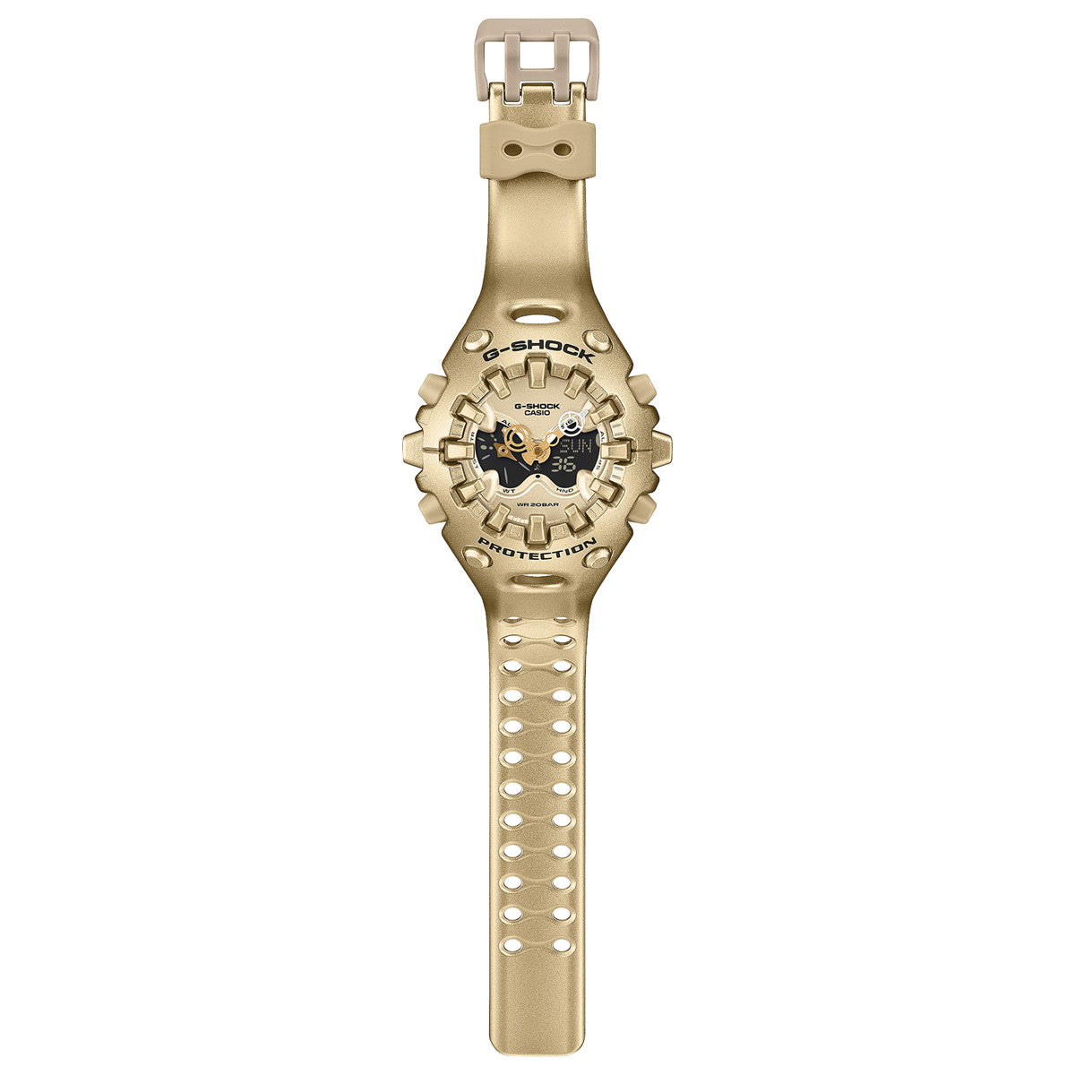 G-SHOCK カシオ Gショック CASIO アナデジ 限定モデル 腕時計 メンズ GA-V01A-9AJF ゴールド【2025 新作】