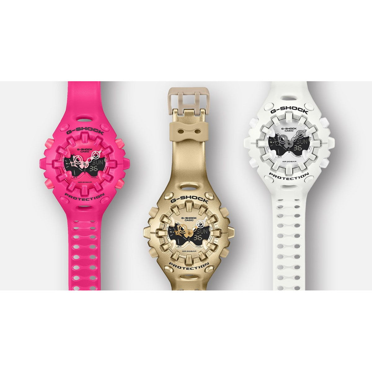 G-SHOCK カシオ Gショック CASIO アナデジ 限定モデル 腕時計 メンズ GA-V01A-9AJF ゴールド【2025 新作】