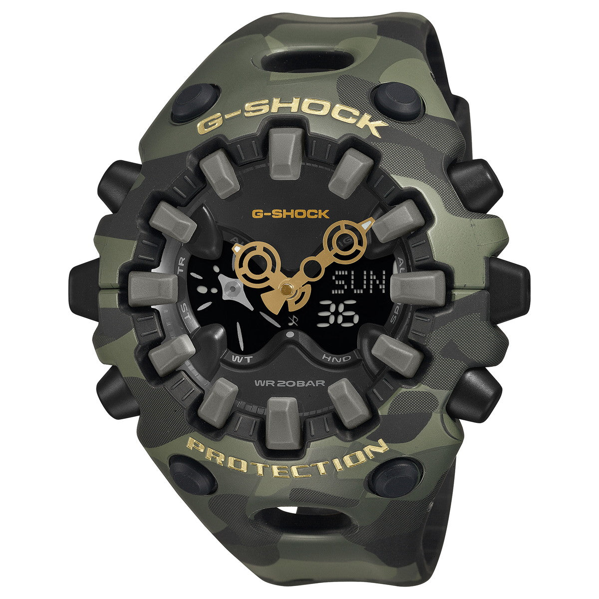 G-SHOCK カシオ Gショック CASIO アナデジ 限定モデル 腕時計 メンズ GA-V01CMG-3AJF TRANSPARENT PACK【2026 新作】