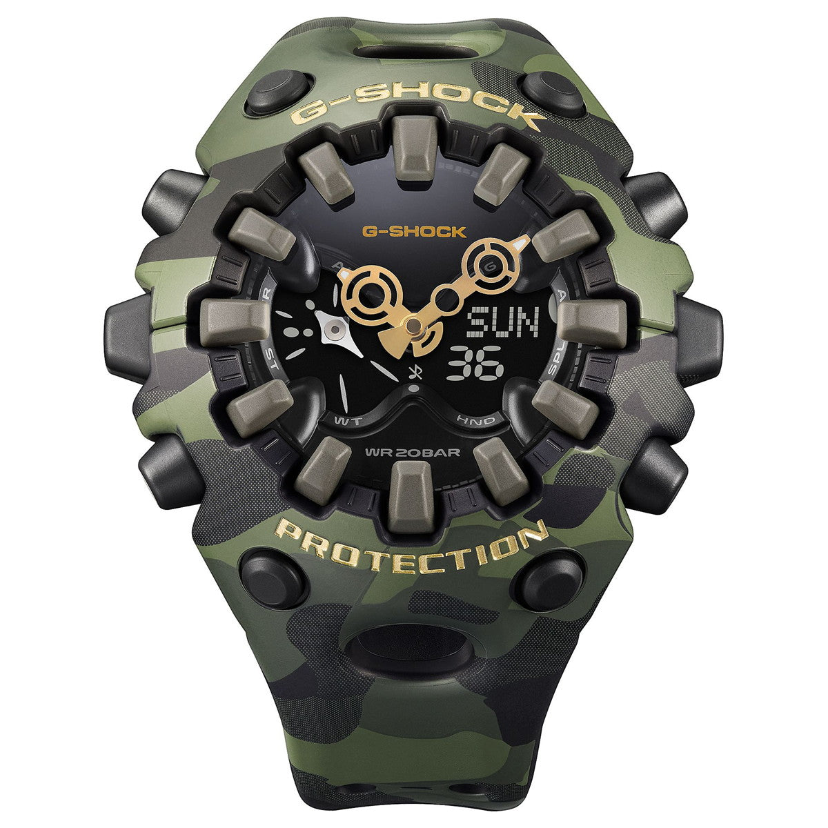 G-SHOCK カシオ Gショック CASIO アナデジ 限定モデル 腕時計 メンズ GA-V01CMG-3AJF TRANSPARENT PACK【2026 新作】