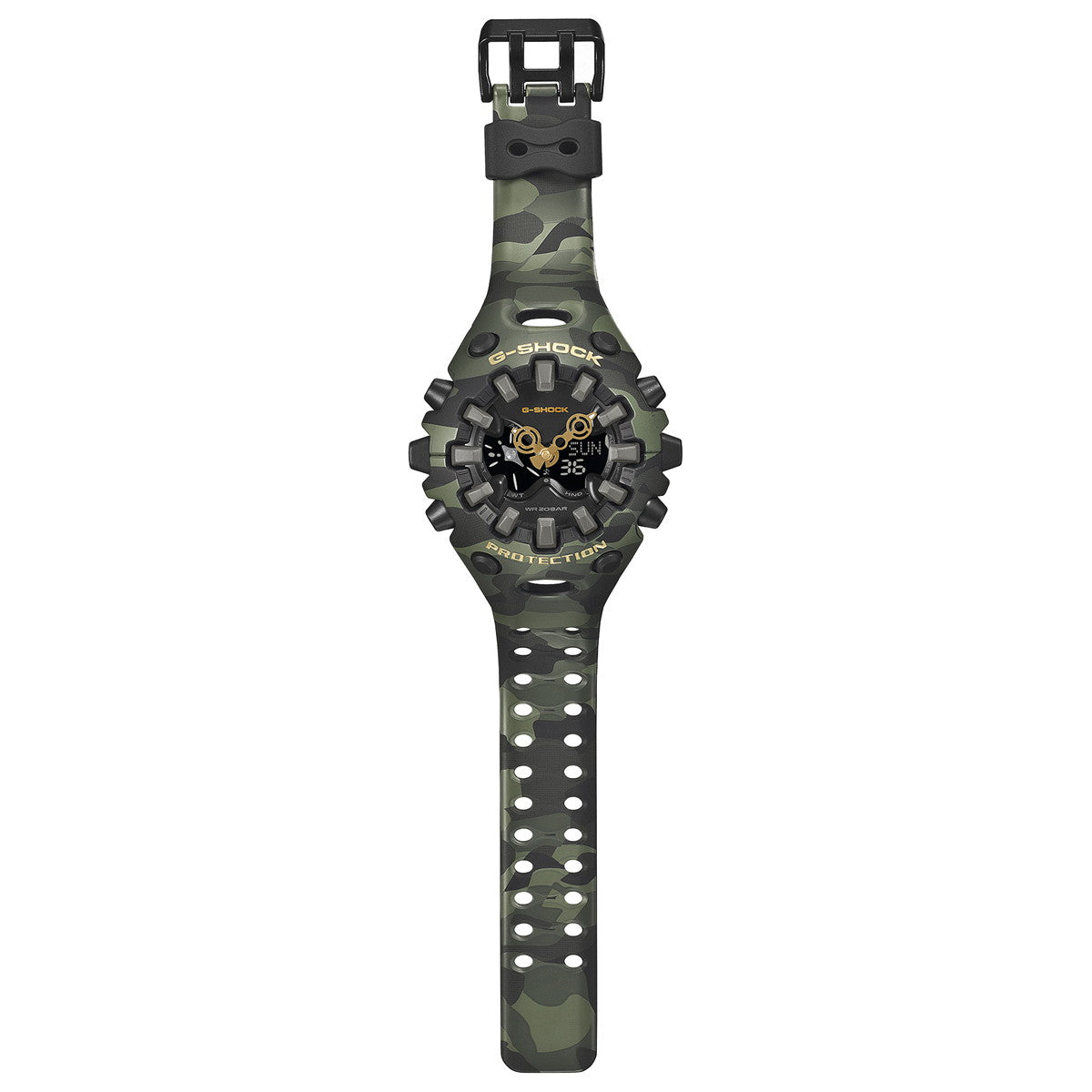 G-SHOCK カシオ Gショック CASIO アナデジ 限定モデル 腕時計 メンズ GA-V01CMG-3AJF TRANSPARENT PACK【2026 新作】