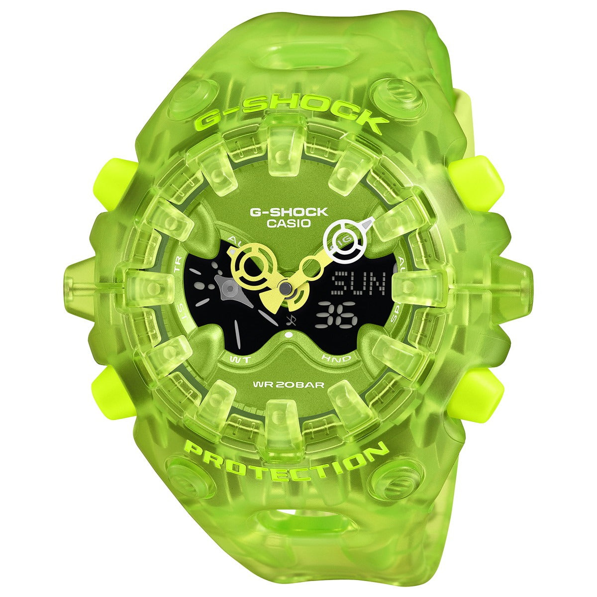 G-SHOCK カシオ Gショック CASIO アナデジ 限定モデル 腕時計 メンズ GA-V01SKE-3AJF TRANSPARENT PACK【2026 新作】