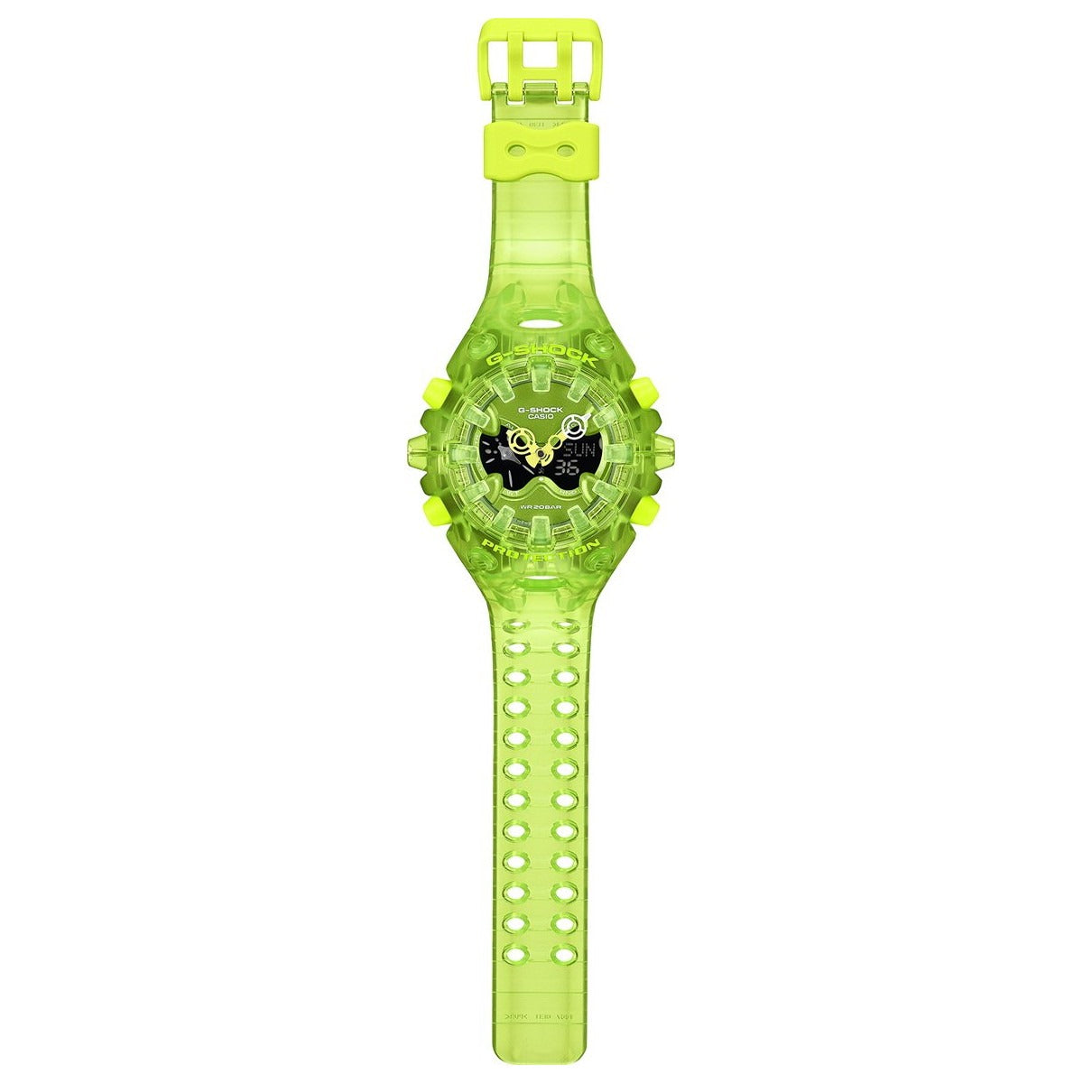 G-SHOCK カシオ Gショック CASIO アナデジ 限定モデル 腕時計 メンズ GA-V01SKE-3AJF TRANSPARENT PACK【2026 新作】