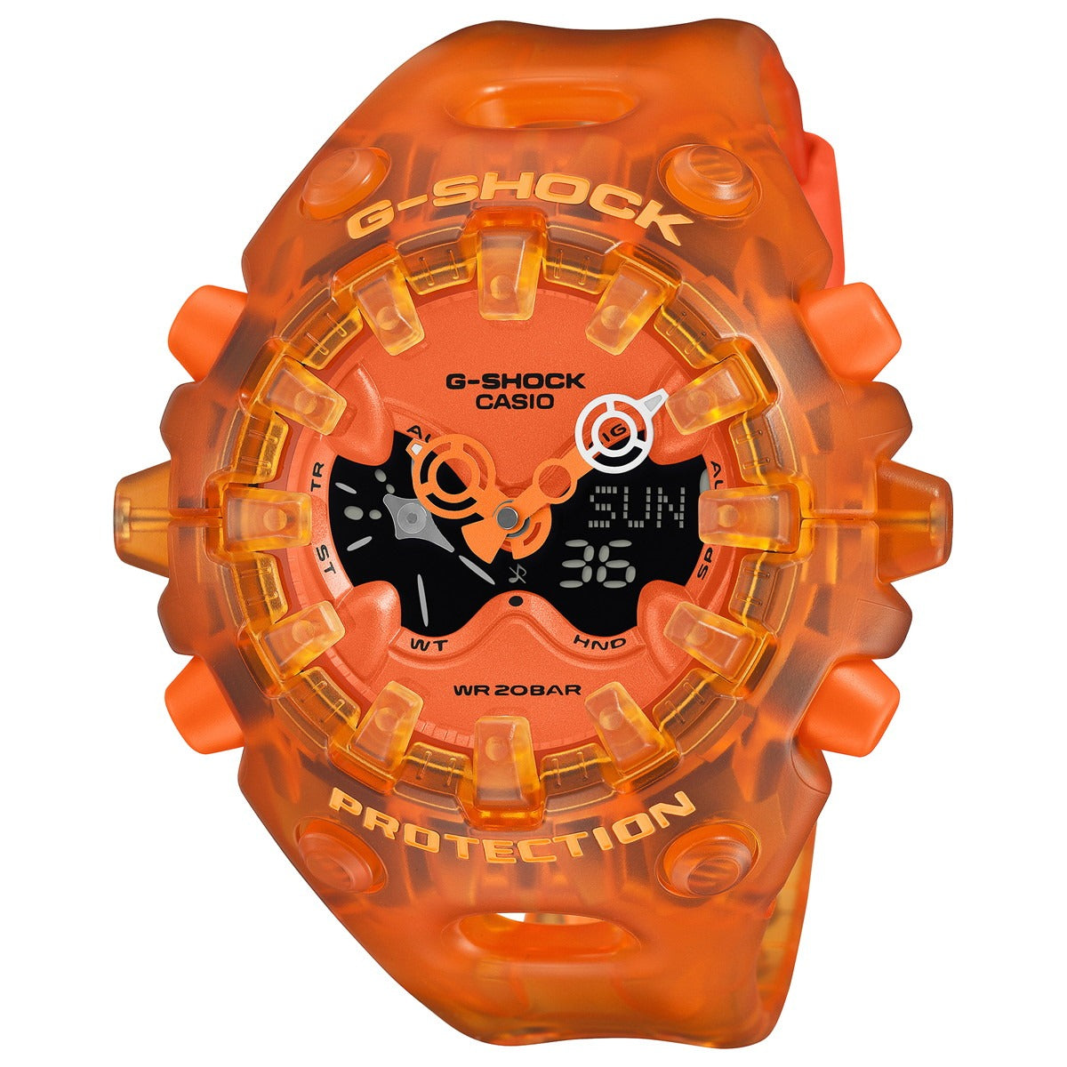 G-SHOCK カシオ Gショック CASIO アナデジ 限定モデル 腕時計 メンズ GA-V01SKE-4AJF TRANSPARENT PACK【2026 新作】