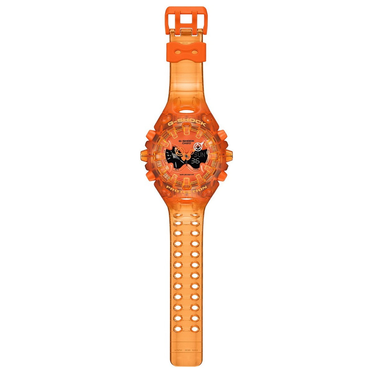 G-SHOCK カシオ Gショック CASIO アナデジ 限定モデル 腕時計 メンズ GA-V01SKE-4AJF TRANSPARENT PACK【2026 新作】