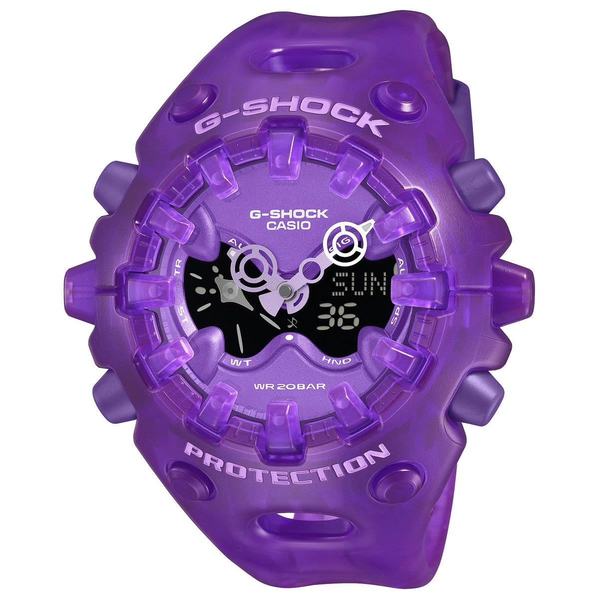 G-SHOCK カシオ Gショック CASIO アナデジ 限定モデル 腕時計 メンズ GA-V01SKE-6AJF TRANSPARENT PACK【2026 新作】
