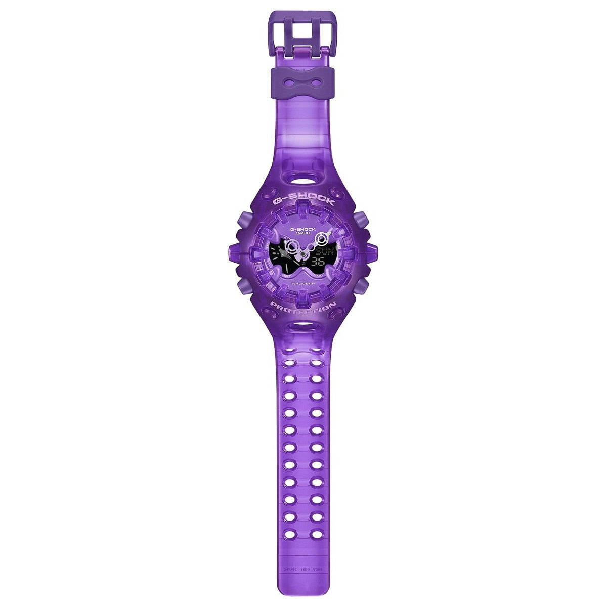G-SHOCK カシオ Gショック CASIO アナデジ 限定モデル 腕時計 メンズ GA-V01SKE-6AJF TRANSPARENT PACK【2026 新作】