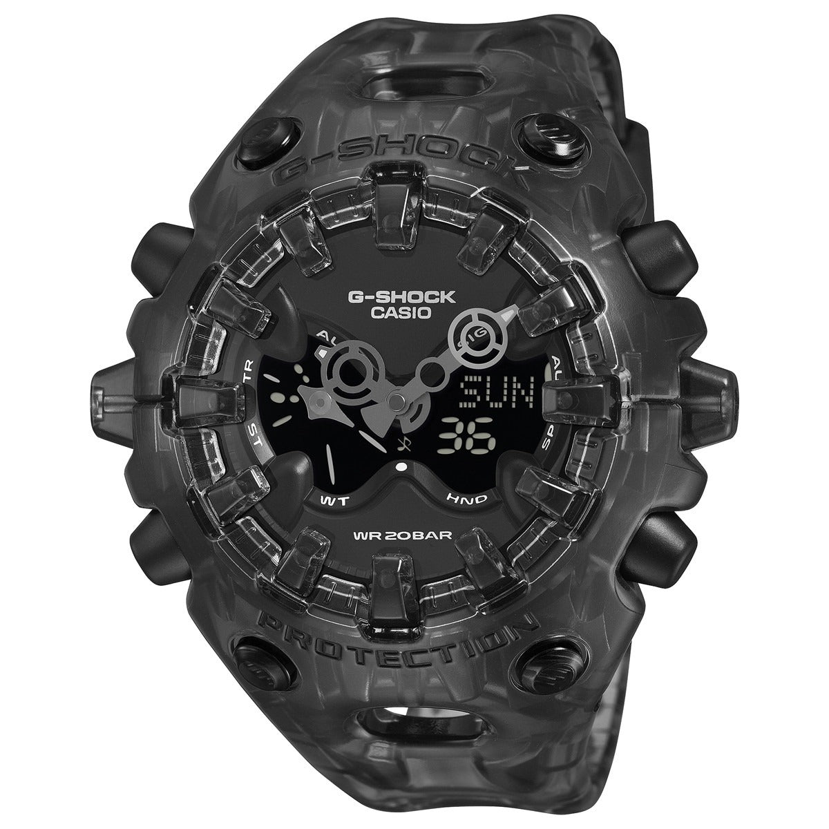 G-SHOCK カシオ Gショック CASIO アナデジ 限定モデル 腕時計 メンズ GA-V01SKE-8AJF TRANSPARENT PACK【2026 新作】